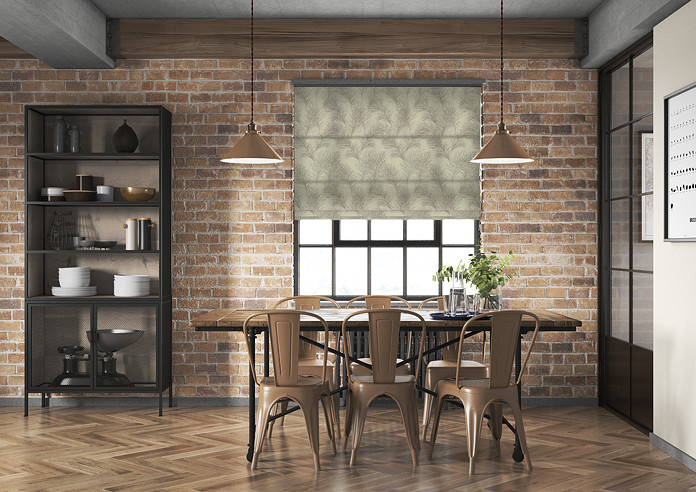 Feather, Dove - Twist&Fit Roman Blind - Image 5